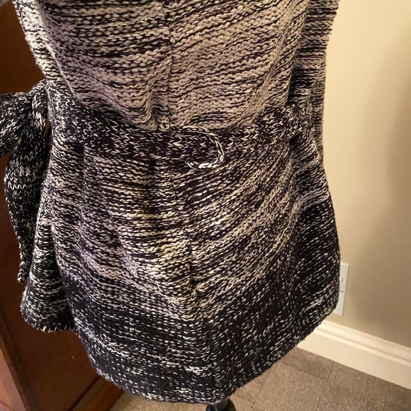 INC International Concepts Cardigan Sweater w/ Tie - Picture 4 of 7